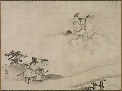 Daoist Immortal, by Hanabusa Itchō