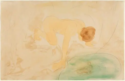 The Reflection, by Hand B