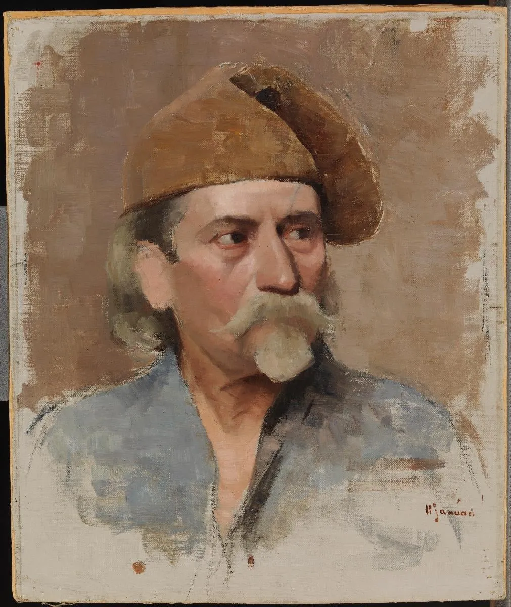Luonnos malaukseen Köyhyys, by Hanna Frosterus-Segerstråle, unspecified