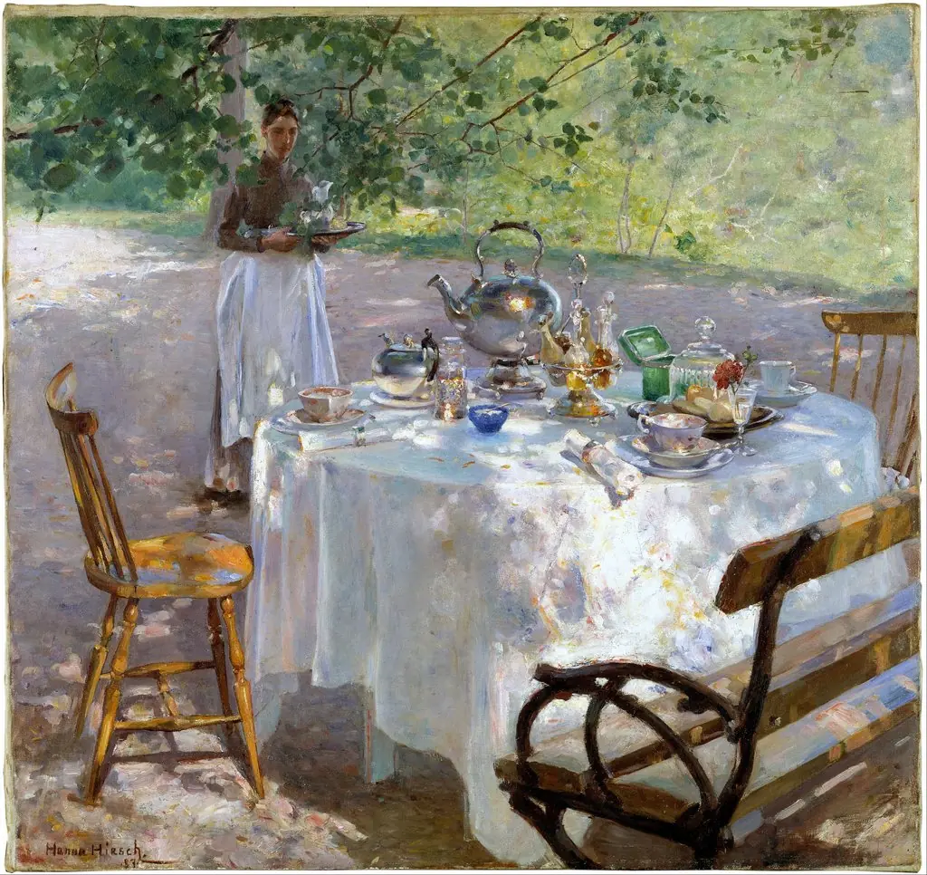 Breakfast Time, by Hanna Hirsch-Pauli