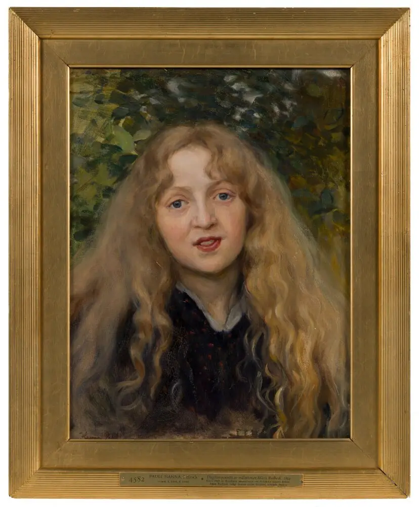 Märta Rudbeck, the Artist, by Hanna Hirsch-Pauli