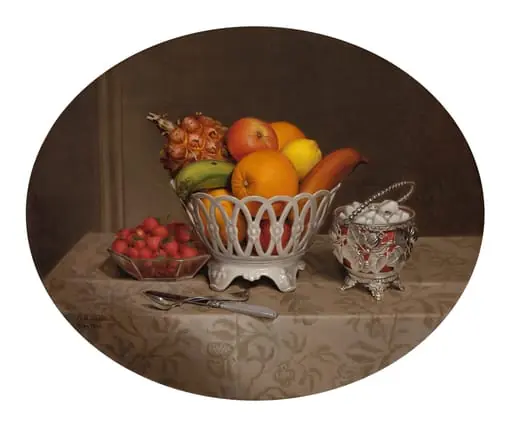 Fruit Piece, by Hannah Brown Skeele