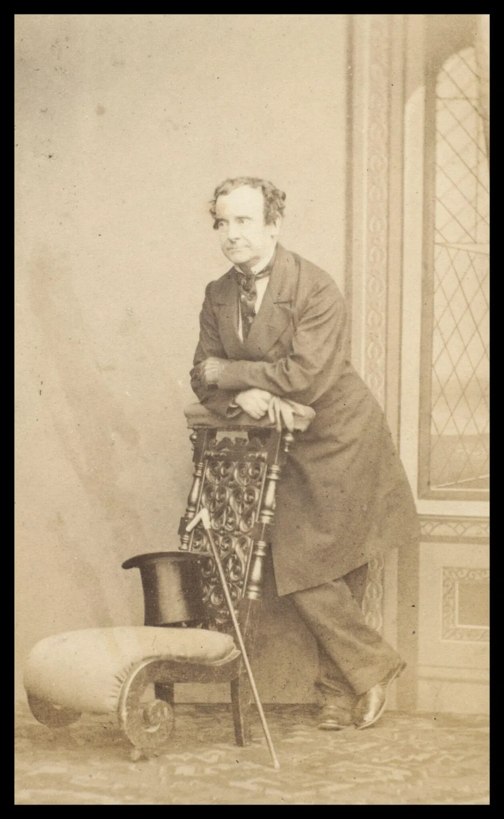 Guy Little Theatrical Photograph, by Hannah & Kent, photographic, 1850