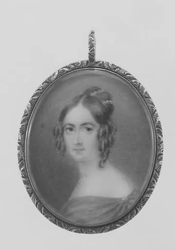 Hannah P. Moore, 1835