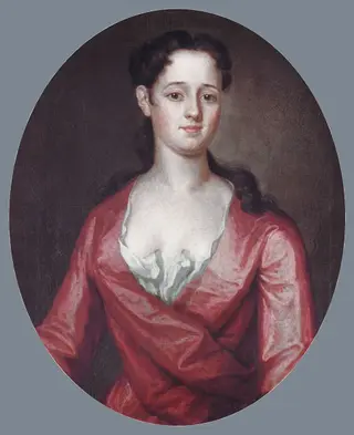 Hannah Pemberton, by John Smibert