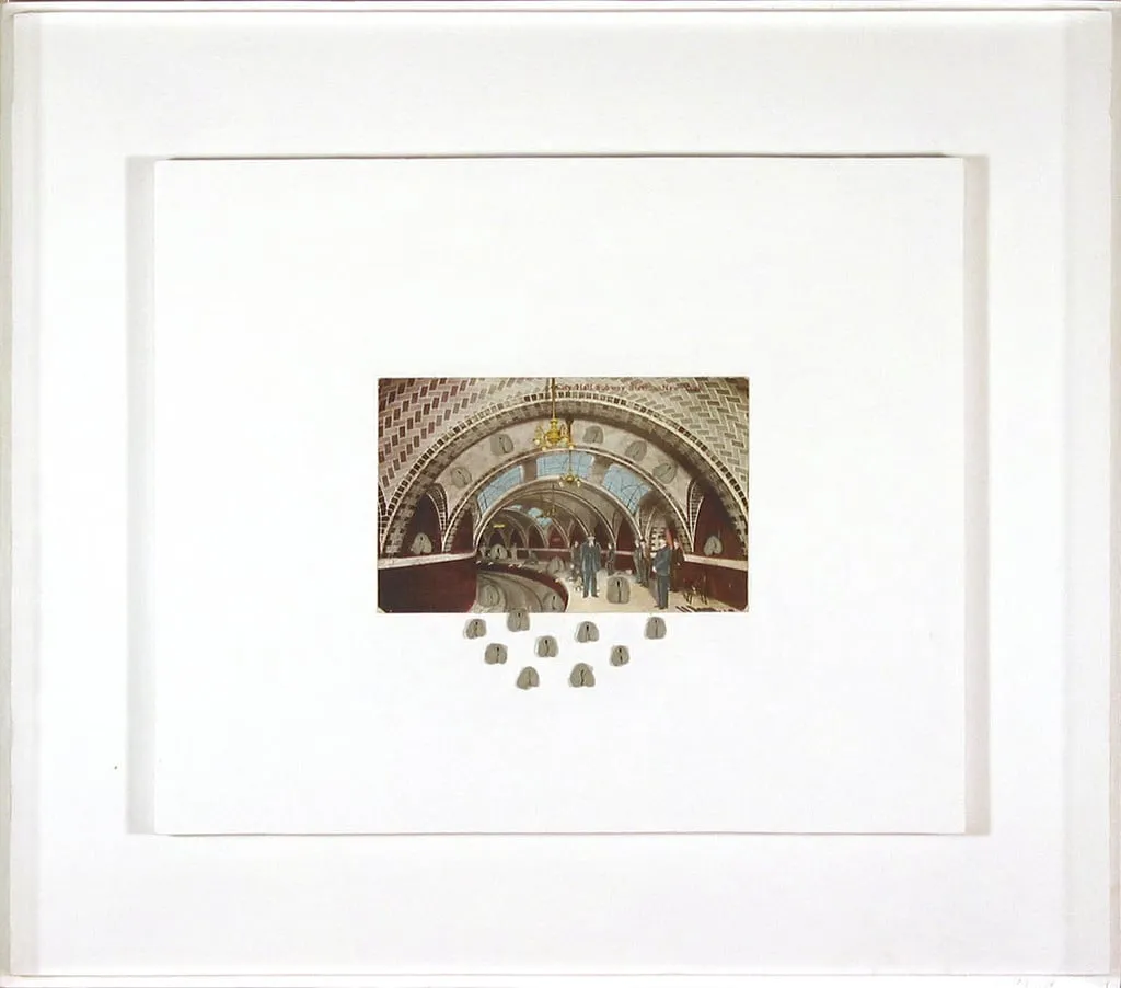 Untitled, by Hannah Wilke, wood, 1974