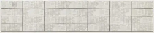 Untitled, by Hanne Darboven