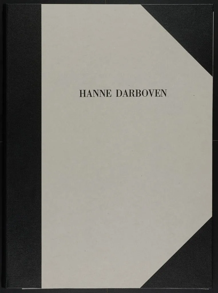 Untitled, by Hanne Darboven, ink, 1990