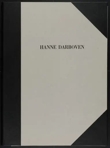 Untitled, by Hanne Darboven