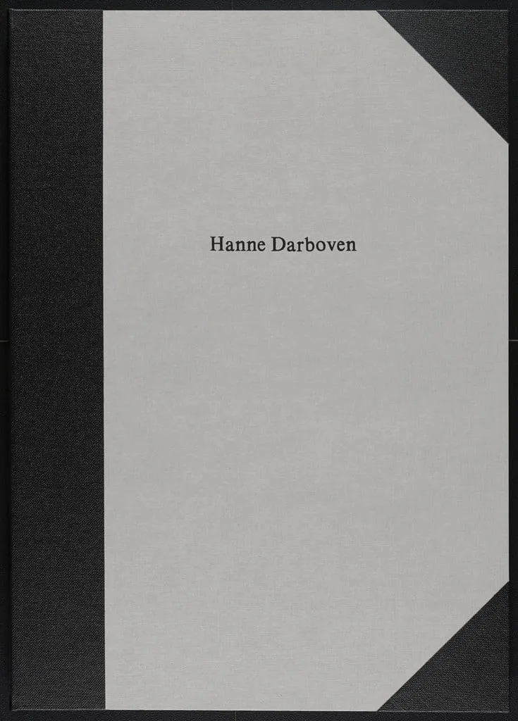 Untitled, by Hanne Darboven, ink, 2007