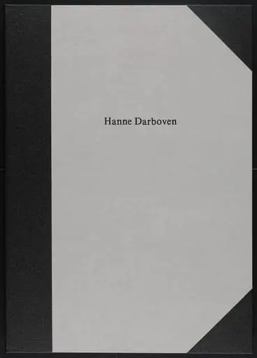 Untitled, by Hanne Darboven