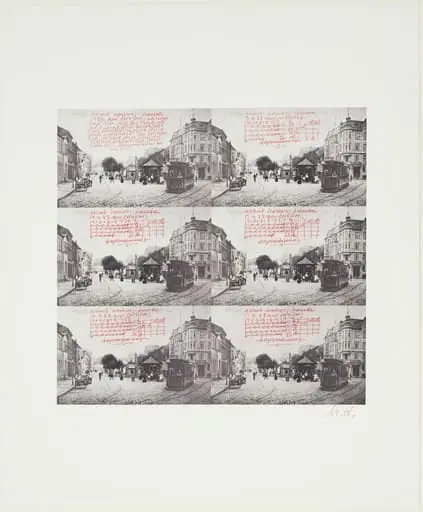 Untitled, by Hanne Darboven
