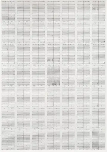 Untitled, by Hanne Darboven
