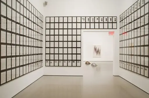 Untitled, by Hanne Darboven