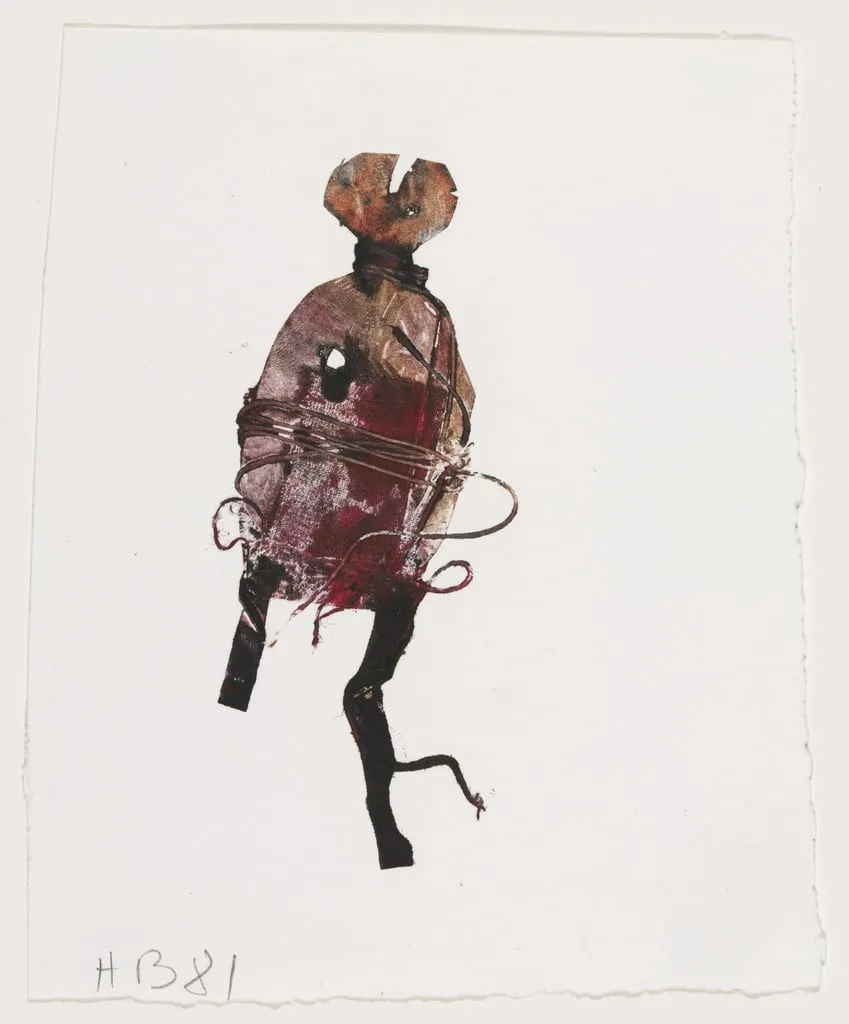 Untitled, by Hannelore Baron, 1981