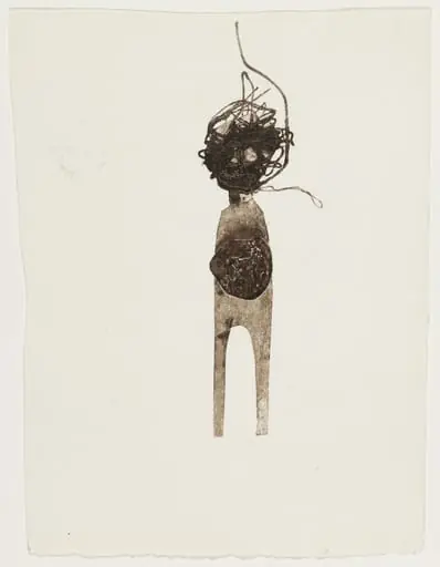 Untitled, by Hannelore Baron