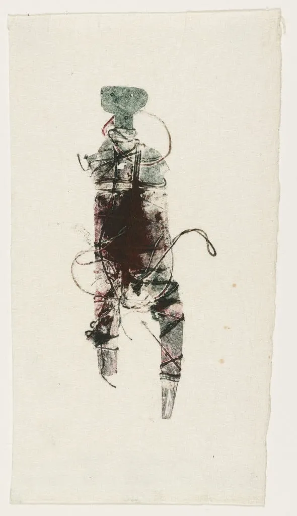 Untitled, by Hannelore Baron, 1979