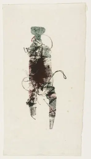 Untitled, by Hannelore Baron