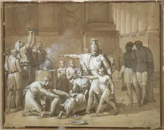 Hannibal Swearing Eternal Enmity toward Rome