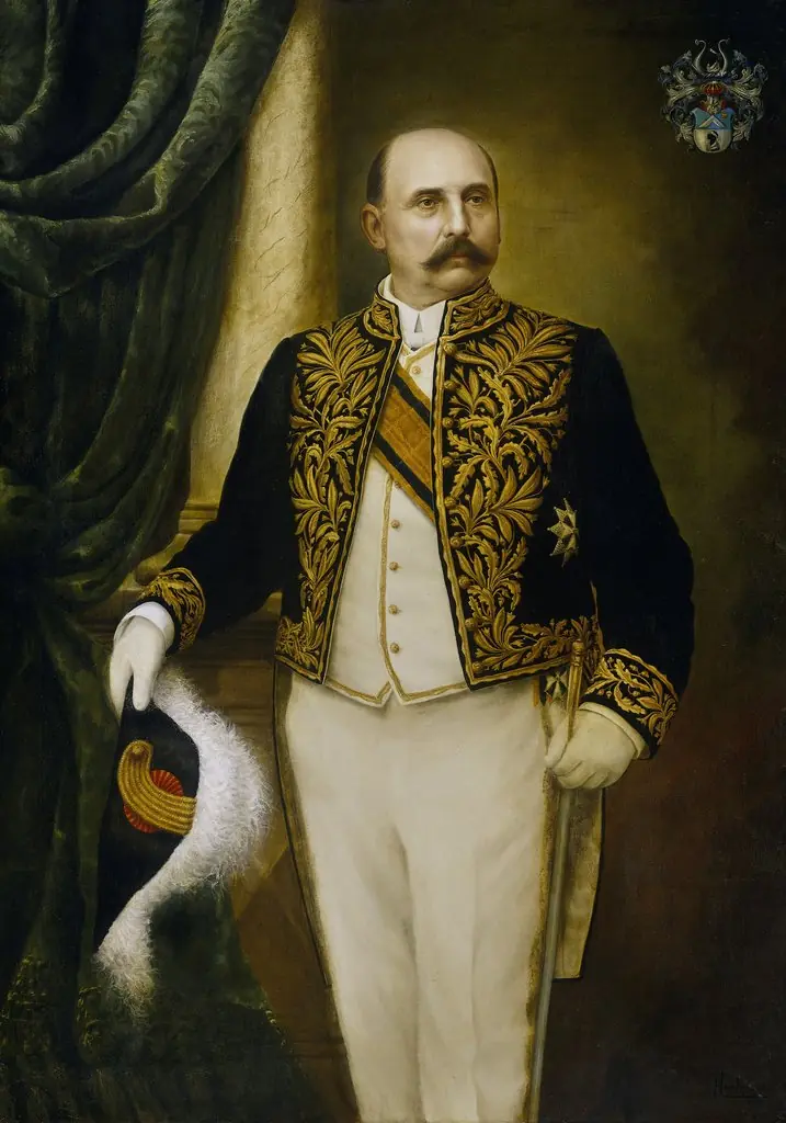 Johannes Benedictus van Heutsz (1851-1924). Gouverneur-generaal (1904-09), by Hannké