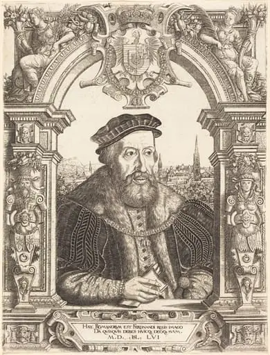 Ferdinand I, by Hanns Lautensack
