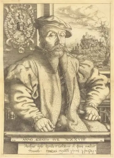 Georg Roggenbach, by Hanns Lautensack