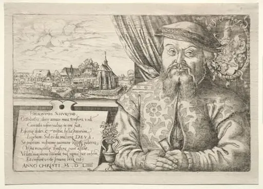 Hieronymus Schurstab, Mayor of Nuremberg, by Hanns Lautensack