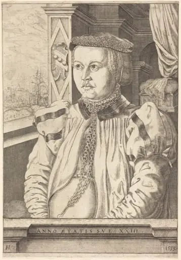 Lady von Eckh (born Piencsenau), by Hanns Lautensack