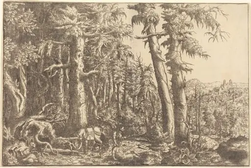 The Good Samaritan, by Hanns Lautensack