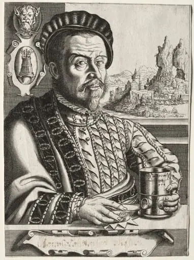 Ulrich Schwaiger, by Hanns Lautensack