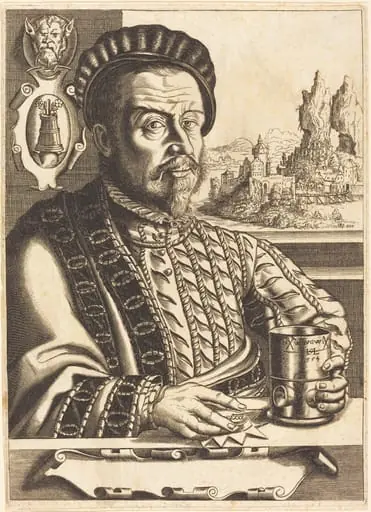 Ulrich Schwaiger (?), by Hanns Lautensack