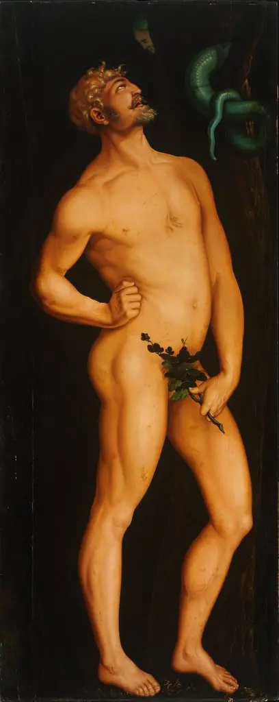 Adam, by Hans Baldung Grien