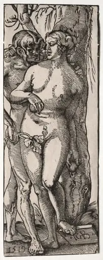 Adam and Eve, by Hans Baldung Grien