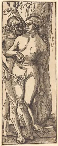Adam and Eve, by Hans Baldung Grien