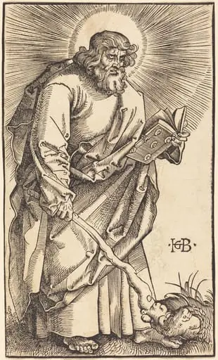 Apostle Judas Thaddeus, by Hans Baldung Grien