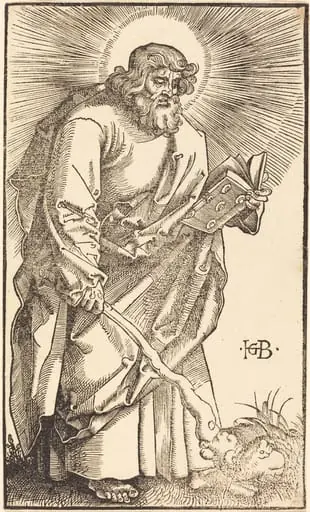 Apostle Judas Thaddeus, by Hans Baldung Grien