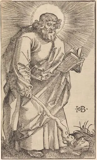 Apostle Judas Thaddeus, by Hans Baldung Grien