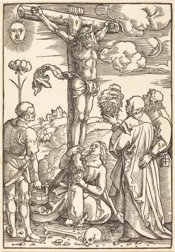 Christ on the Cross, by Hans Baldung Grien