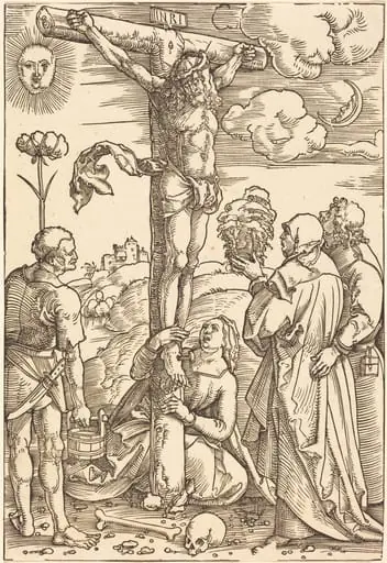 Christ on the Cross, by Hans Baldung Grien