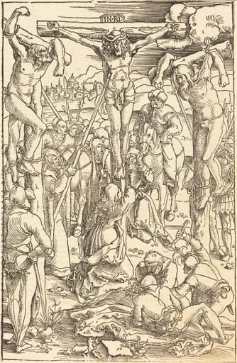 Christ on the Cross, by Hans Baldung Grien