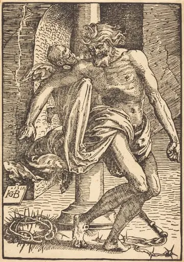 Christ on the Pillar, by Hans Baldung Grien