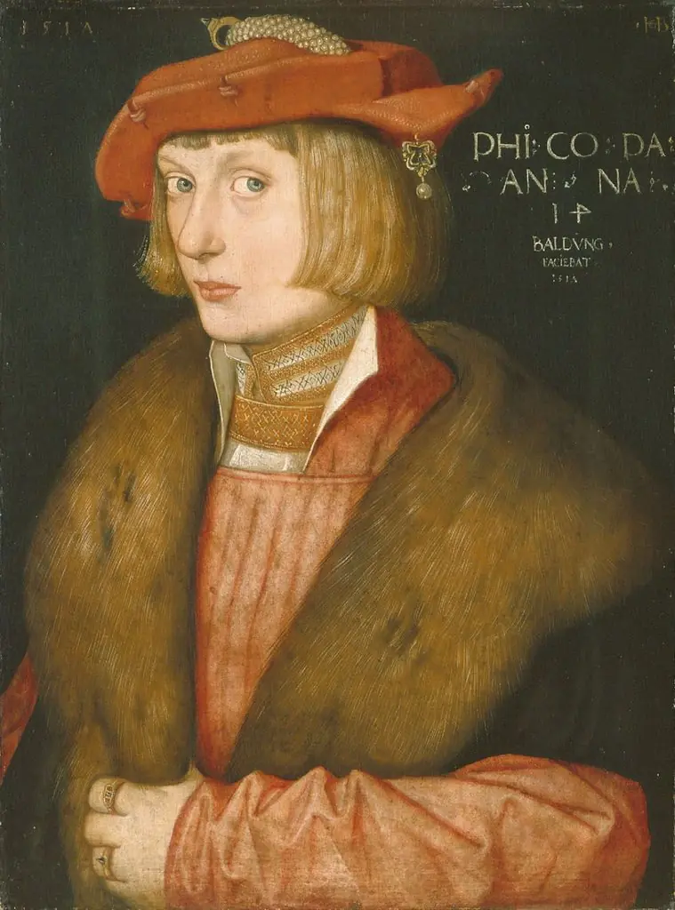Count Philip Bellicosus, by Hans Baldung Grien