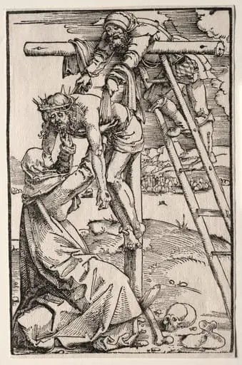 Descent from the Cross, by Hans Baldung Grien