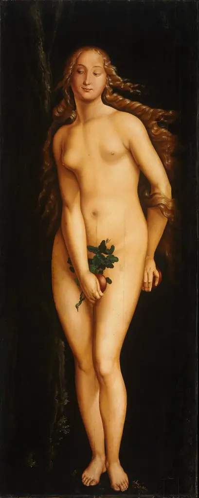 Eve, by Hans Baldung Grien
