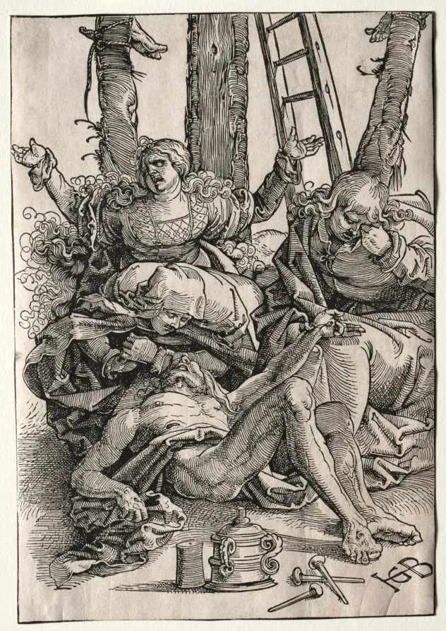 Lamentation, by Hans Baldung Grien, 1516