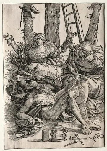 Lamentation, by Hans Baldung Grien
