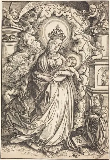 Madonna and Child, by Hans Baldung Grien