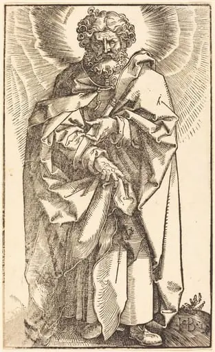 Saint Bartholomew, by Hans Baldung Grien