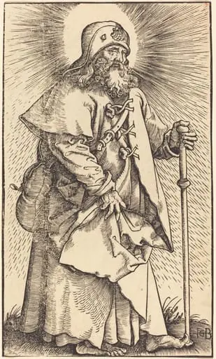 Saint James the Great, by Hans Baldung Grien