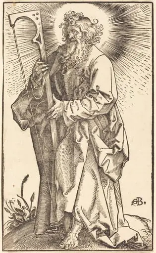 Saint James the Less, by Hans Baldung Grien